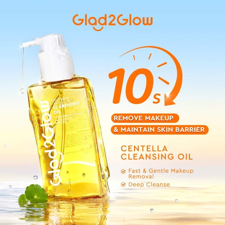 Madagascar Centella Light Cleansing Oil 200ml