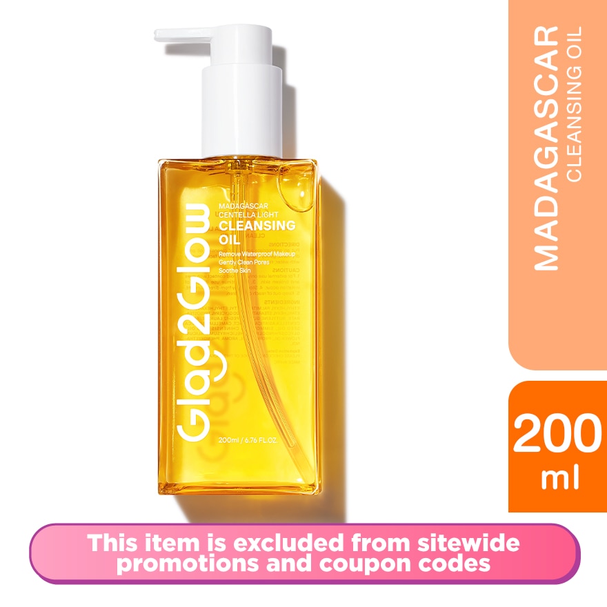 Madagascar Centella Light Cleansing Oil 200ml