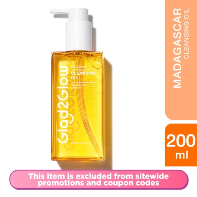 GLAD2GLOW Madagascar Centella Light Cleansing Oil 200ml