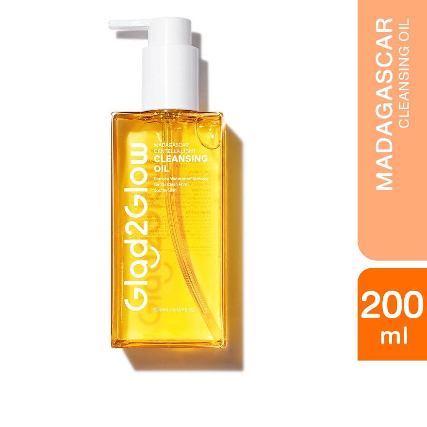 Madagascar Centella Light Cleansing Oil 200ml