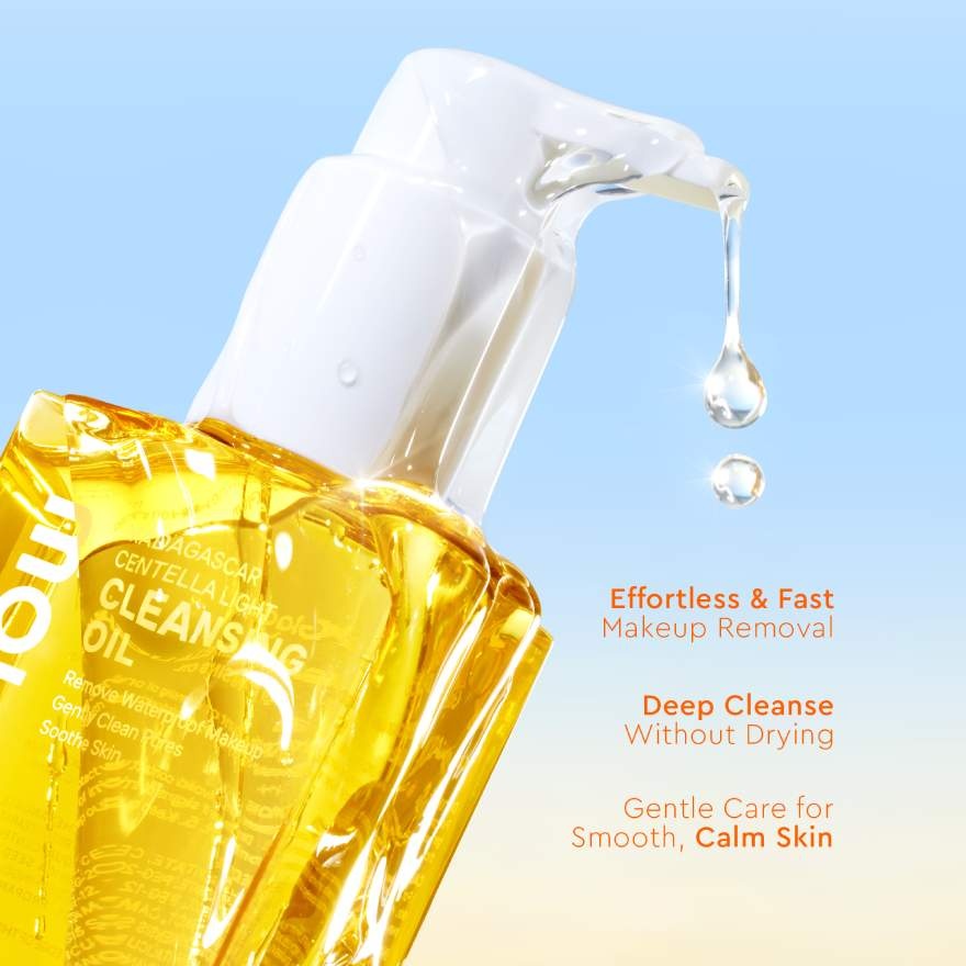 Madagascar Centella Light Cleansing Oil 200ml image