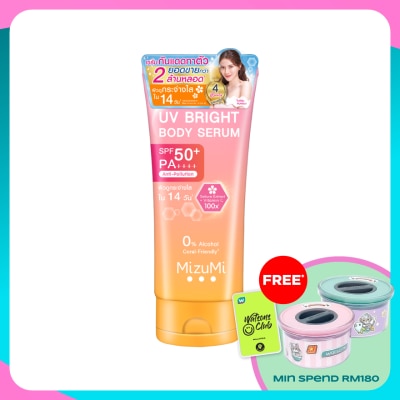 MIZUMI UV Bright Body Serum SPF50+ PA++++ 180 ml