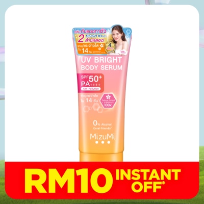 MIZUMI UV Bright Body Serum SPF50+ PA++++ 180 ml