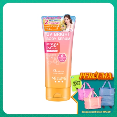 MIZUMI UV Bright Body Serum SPF50+ PA++++ 180 ml