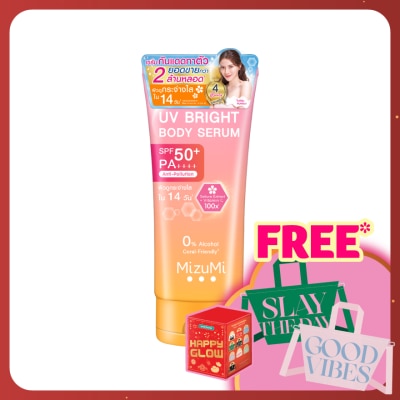 MIZUMI UV Bright Body Serum SPF50+ PA++++ 180 ml
