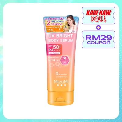 MIZUMI UV Bright Body Serum SPF50+ PA++++ 180 ml