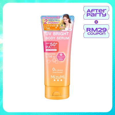 MIZUMI UV Bright Body Serum SPF50+ PA++++ 180 ml