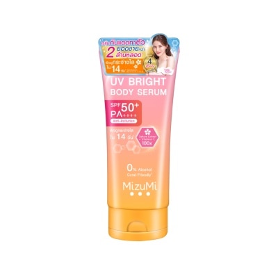 MIZUMI UV Bright Body Serum SPF50+ PA++++ 180 ml