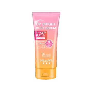 Mizumi UV Bright Body Serum SPF50+ PA++++ 180 Ml