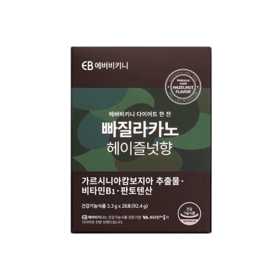 EVERBIKINI Ppagilacano Hazelnut 3.3g x 28s