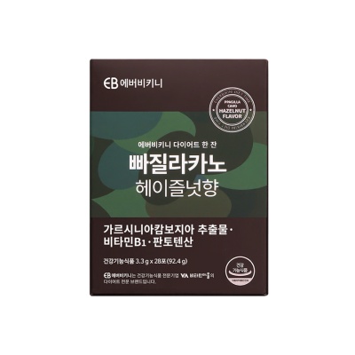 EVERBIKINI - Ppagilacano Hazelnut 3.3g x 28s