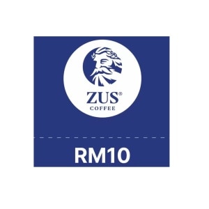 GWP Zus Voucher worth RM10 (While Stock Lasts)