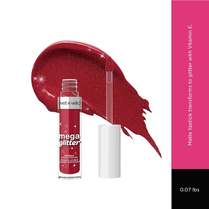 Mega Glitter Shimmer Liquid Lipstick New Soulmate
