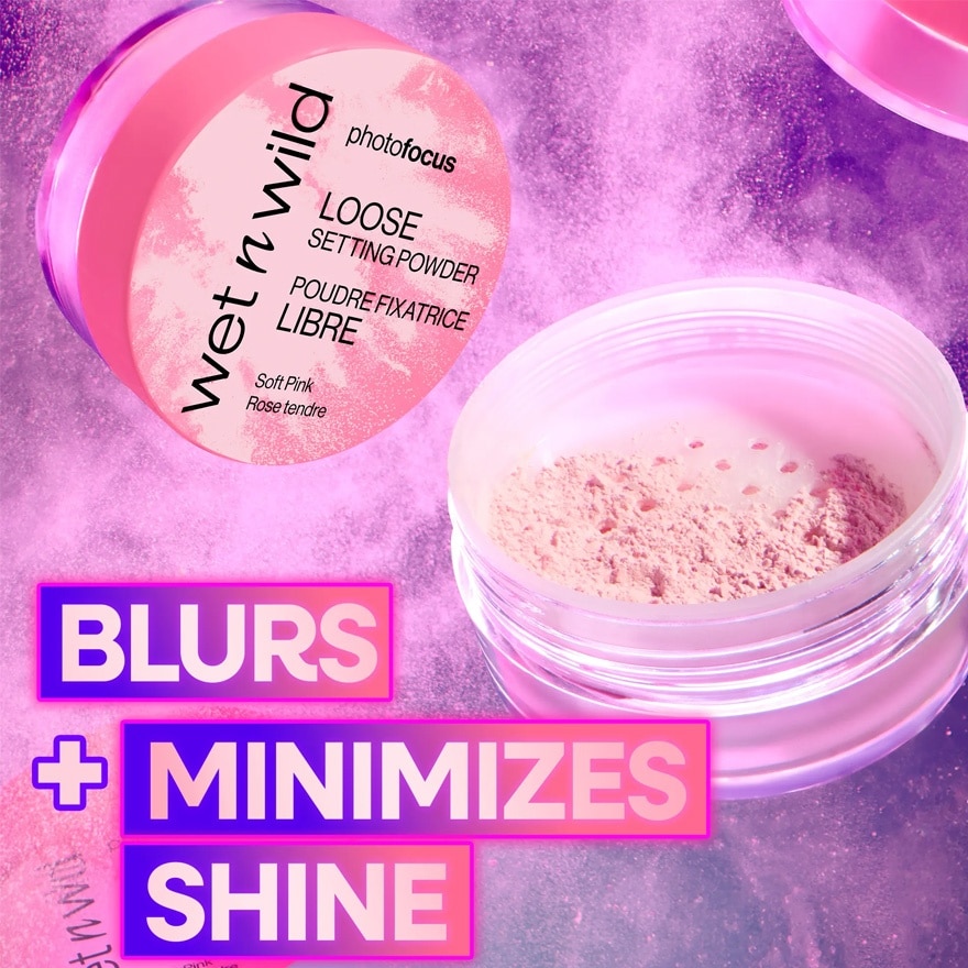 Photo Focus Loose Setting Powder Soft Pink