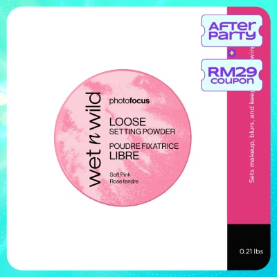 WET N WILD Photo Focus Loose Setting Powder Soft Pink