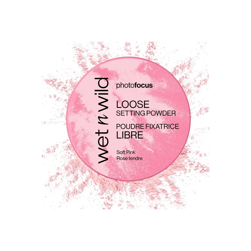 Photo Focus Loose Setting Powder Soft Pink