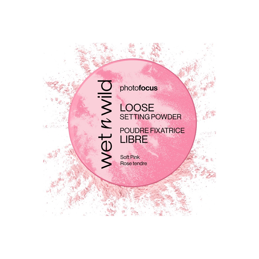 Photo Focus Loose Setting Powder Soft Pink image