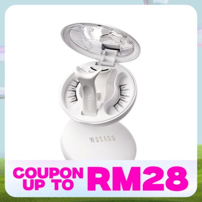 WOSADO Magnetic Eyelashes-Ultra Black