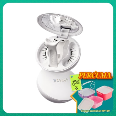 WOSADO - Magnetic Eyelashes-Gem Black