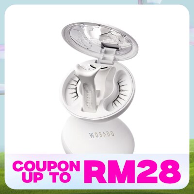 WOSADO Magnetic Eyelashes-Gem Black