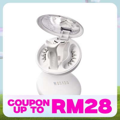 WOSADO Magnetic Eyelashes-Iris Black