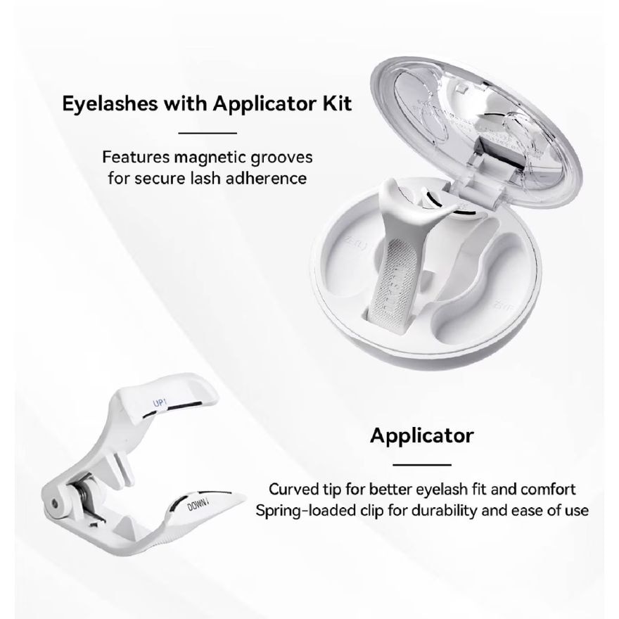 Magnetic Eyelashes-Ice Black