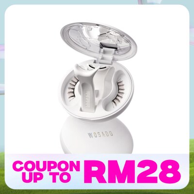 WOSADO Magnetic Eyelashes-Ice Black