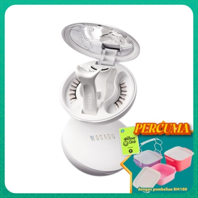 WOSADO - Magnetic Eyelashes-Ice Black