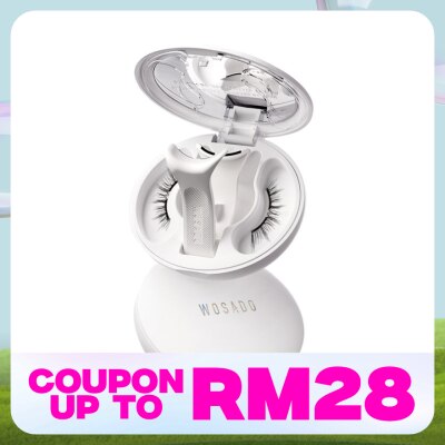 WOSADO Magnetic Eyelashes-Diamond Black