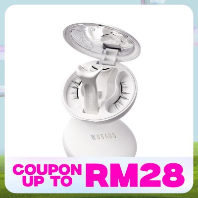 WOSADO Magnetic Eyelashes-Frost Black(EXTRA)