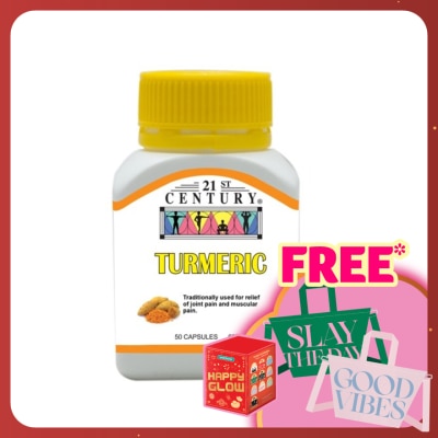 21ST CENTURY Turmeric 50s