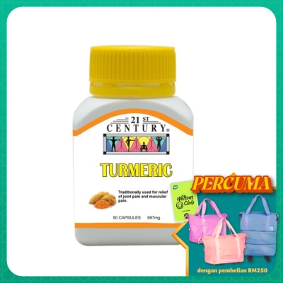 21ST CENTURY - Turmeric 50s