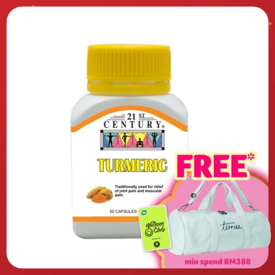 21ST CENTURY Turmeric 50s