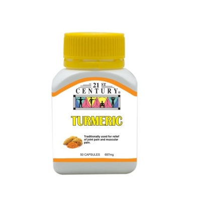 21ST CENTURY - Turmeric 50s