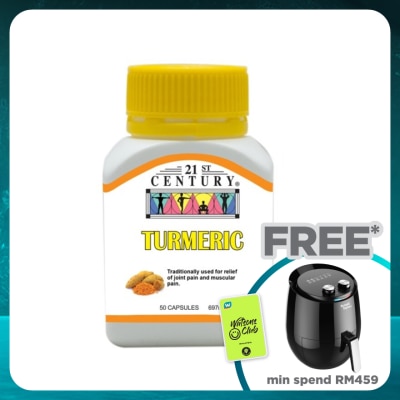 21ST CENTURY Turmeric 50s