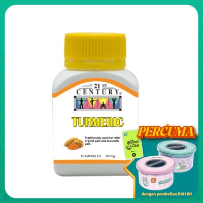 21ST CENTURY Turmeric 50s