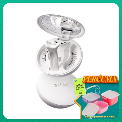 WOSADO - Magnetic Eyelashes-Silky Black II