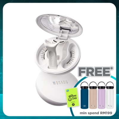 WOSADO Magnetic Eyelashes-Silky Black II