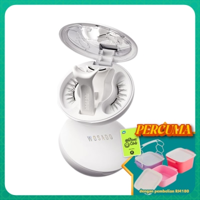 WOSADO - Magnetic Eyelashes-Plume Black(Extra)