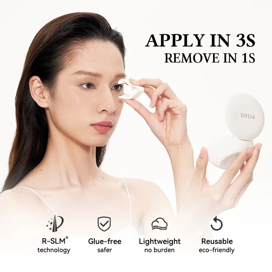 Magnetic Eyelashes-Iris Black(Extra)