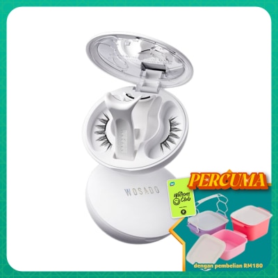 WOSADO - Magnetic Eyelashes-Glaze Black