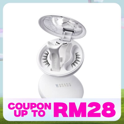 WOSADO Magnetic Eyelashes-Glaze Black