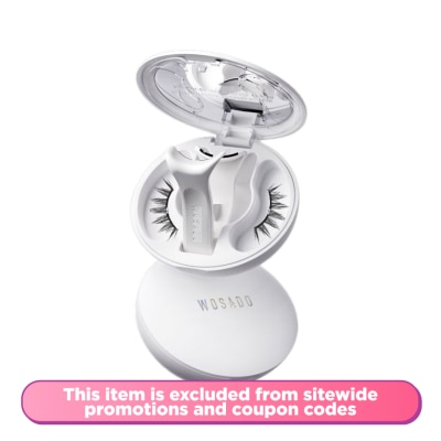 WOSADO - Magnetic Eyelashes-Glaze Black