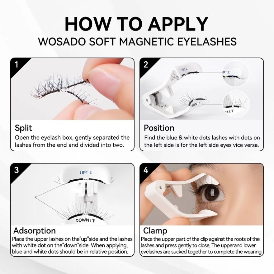 Magnetic Eyelashes-Foxy Black