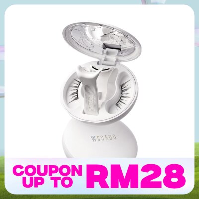 WOSADO Magnetic Eyelashes-Foxy Black