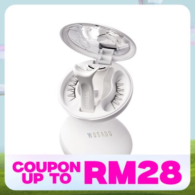 WOSADO Magnetic Eyelashes-Velvet Black