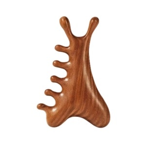 GWP Sandalwood 4-in-1 Multi-Functional Massage Comb (While Stock Last)
