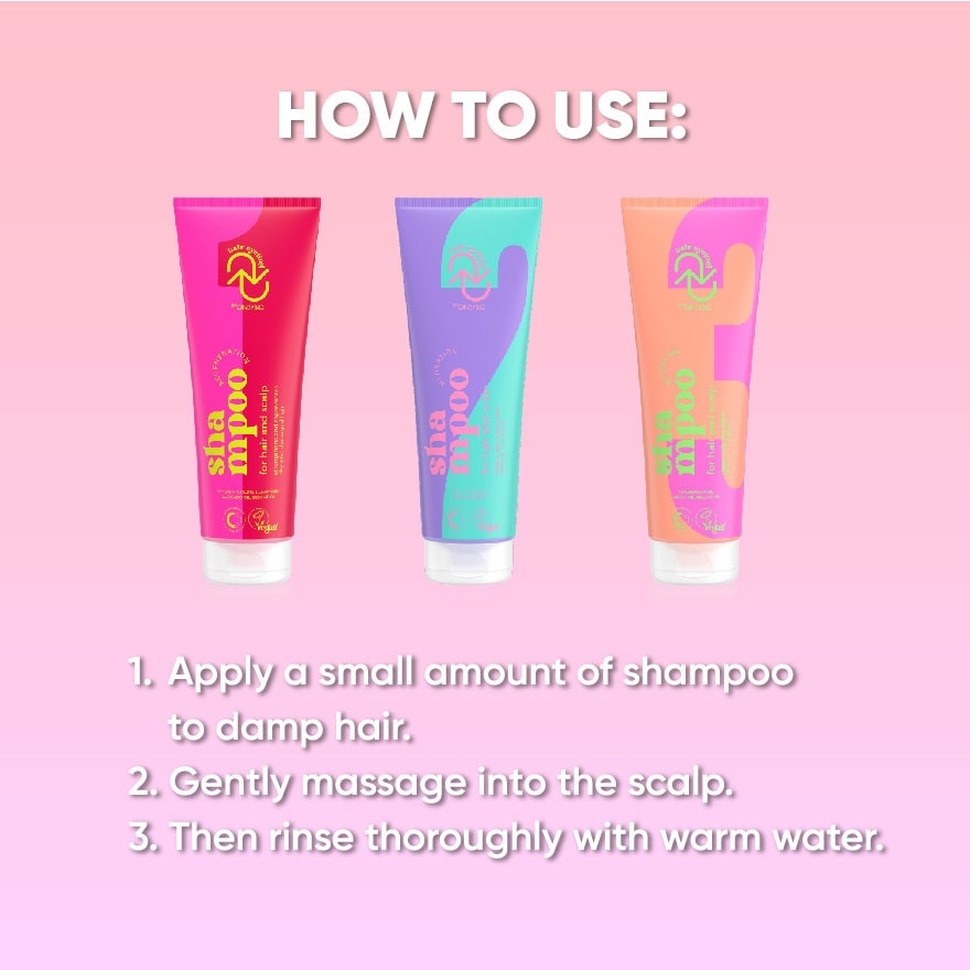 Regeneration Shampoo for Hair and Scalp 250ml