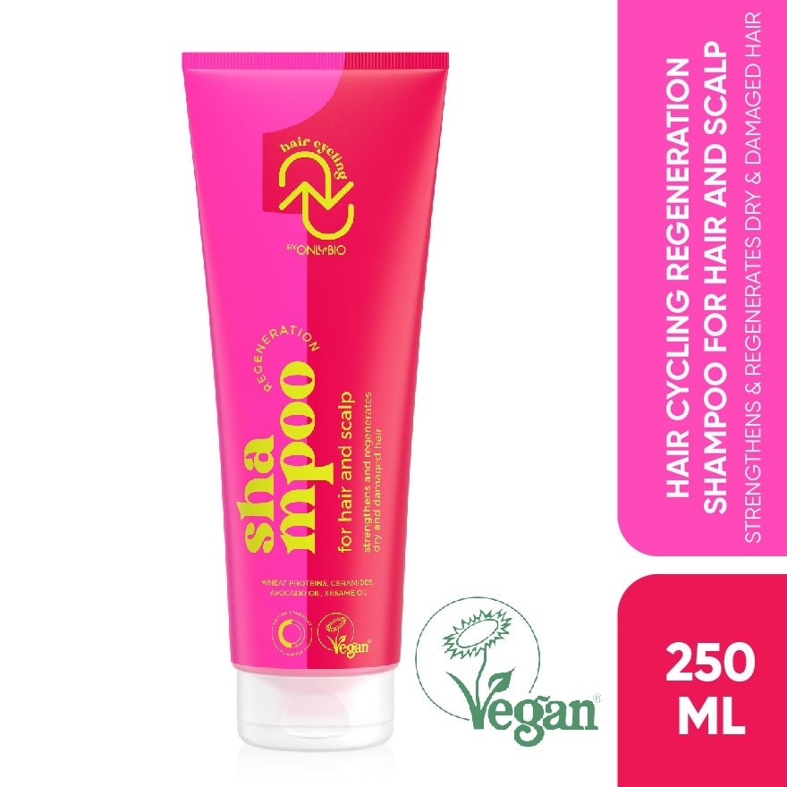 Regeneration Shampoo for Hair and Scalp 250ml