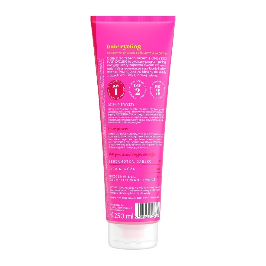 Regeneration Shampoo for Hair and Scalp 250ml